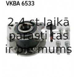 SKF VKBA-6533 (6), Комплект подшипника ступицы колеса