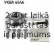 SKF VKBA-6546 (6), Комплект подшипника ступицы колеса