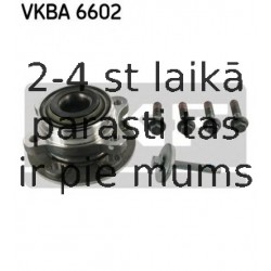 SKF VKBA-6602 (6), Комплект подшипника ступицы колеса