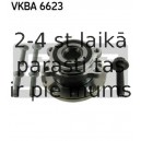 SKF VKBA-6623 (6), Комплект подшипника ступицы колеса