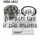 SKF VKBA-6812 (6), Комплект подшипника ступицы колеса