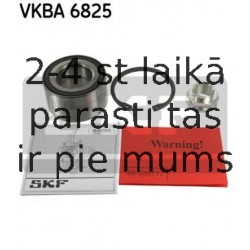 SKF VKBA-6825 (6), Комплект подшипника ступицы колеса