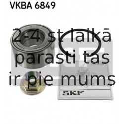 SKF VKBA-6849 (6), Комплект подшипника ступицы колеса