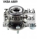 SKF VKBA-6889 (6), Комплект подшипника ступицы колеса