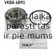 SKF VKBA-6891 (6), Комплект подшипника ступицы колеса