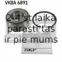 SKF VKBA-6891 (6), Комплект подшипника ступицы колеса
