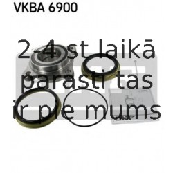 SKF VKBA-6900 (6), Комплект подшипника ступицы колеса