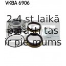 SKF VKBA-6906 (6), Комплект подшипника ступицы колеса