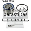 SKF VKBA-6956 (6), Комплект подшипника ступицы колеса
