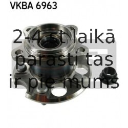 SKF VKBA-6963 (6), Комплект подшипника ступицы колеса