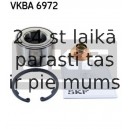 SKF VKBA-6972 (6), Комплект подшипника ступицы колеса