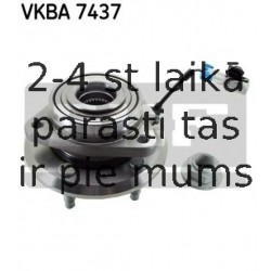 SKF VKBA-7437 (6), Комплект подшипника ступицы колеса