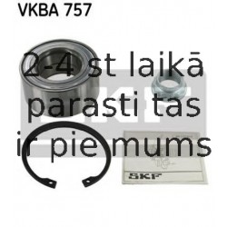 SKF VKBA-757 (6), Комплект подшипника ступицы колеса
