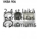 SKF VKBA-906 (6), Комплект подшипника ступицы колеса