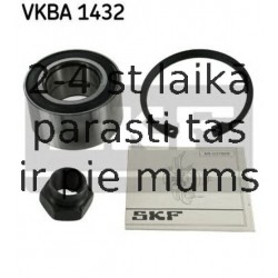 SKF VKBA-1432 (6), Комплект подшипника ступицы колеса
