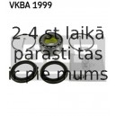 SKF VKBA-1999 (6), Комплект подшипника ступицы колеса