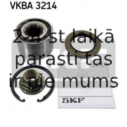 SKF VKBA-3214 (6), Комплект подшипника ступицы колеса