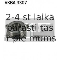 SKF VKBA-3307 (6), Комплект подшипника ступицы колеса