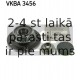 SKF VKBA-3456 (6), Комплект подшипника ступицы колеса