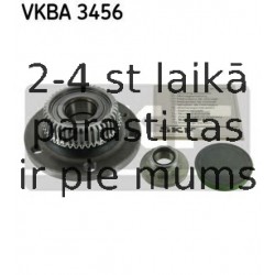 SKF VKBA-3456 (6), Комплект подшипника ступицы колеса