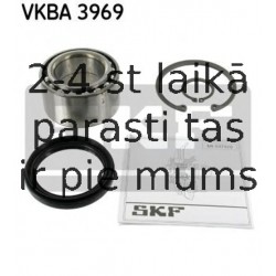 SKF VKBA-3969 (6), Комплект подшипника ступицы колеса