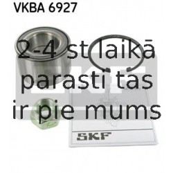 SKF VKBA-6927 (6), Комплект подшипника ступицы колеса