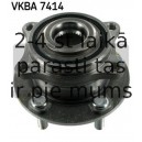 SKF VKBA-7414 (6), Комплект подшипника ступицы колеса