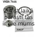 SKF VKBA-7446 (6), Комплект подшипника ступицы колеса