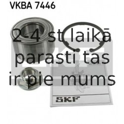 SKF VKBA-7446 (6), Комплект подшипника ступицы колеса