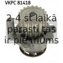 SKF VKPC-81418 (6), Ūdens suknis + zobsiksnas komplekts