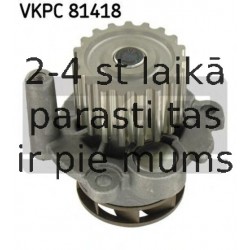 SKF VKPC-81418 (6), Ūdens suknis + zobsiksnas komplekts