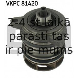 SKF VKPC-81420 (6), Ūdens suknis