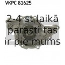 SKF VKPC-81625 (6), Ūdens suknis + zobsiksnas komplekts