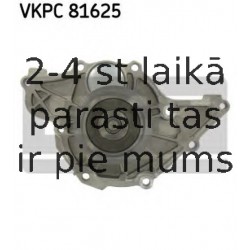 SKF VKPC-81625 (6), Ūdens suknis + zobsiksnas komplekts