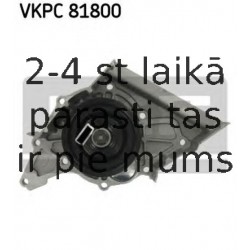 SKF VKPC-81800 (6), Ūdens suknis