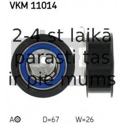 Spriegotājrullītis, Gāzu sadales mehānisma piedziņas siksna SKF VKM 11014