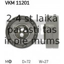 SKF VKM-11201 (6), Spriegotājrullītis, zobsiksna