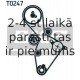 SKF VKM-11222 (6), Spriegotājrullītis, zobsiksna