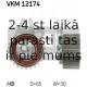 SKF VKM-12174 (6), Spriegotājrullītis, zobsiksna