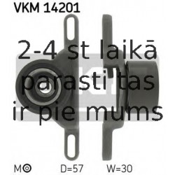 SKF VKM-14201 (6), Spriegotājrullītis, zobsiksna