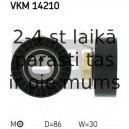 SKF VKM-14210 (6), Spriegotājrullītis, zobsiksna