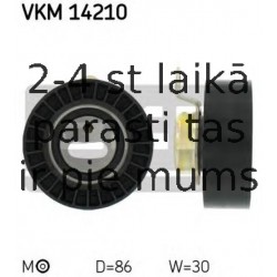 SKF VKM-14210 (6), Spriegotājrullītis, zobsiksna