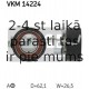 SKF VKM-14224 (6), Spriegotājrullītis, zobsiksna