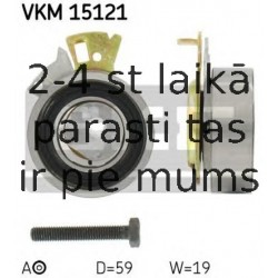 SKF VKM-15121 (6), Spriegotājrullītis, zobsiksna