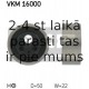 SKF VKM-16000 (6), Spriegotājrullītis, zobsiksna