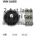 SKF VKM-16000 (6), Spriegotājrullītis, zobsiksna