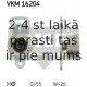 SKF VKM-16204 (6), Spriegotājrullītis, zobsiksna