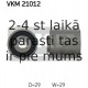 SKF VKM-21012 (6), Parazītrullis / vadošais rullis, zobsiksna