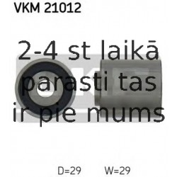 SKF VKM-21012 (6), Parazītrullis / vadošais rullis, zobsiksna