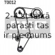 SKF VKM-21031 (6), Parazītrullis / vadošais rullis, zobsiksna
